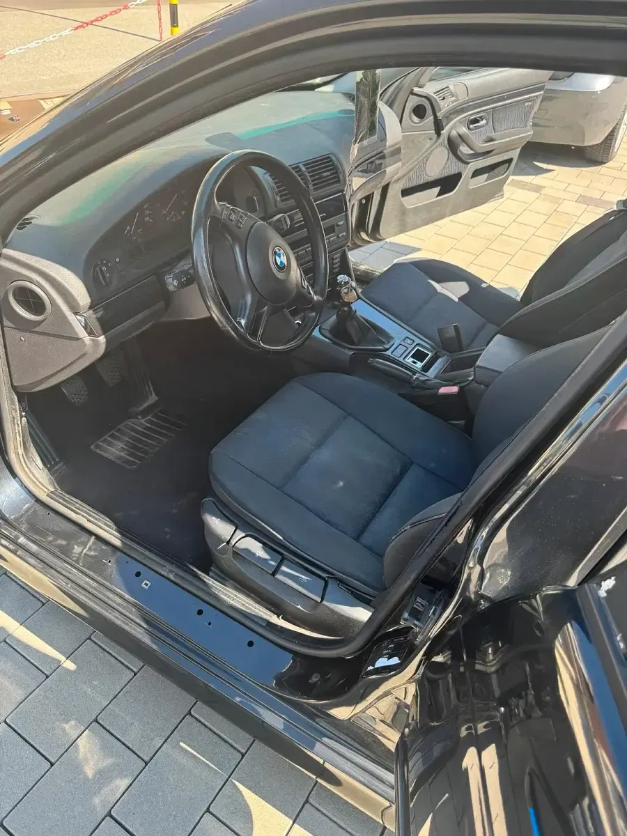 Gebraucht BMW 520 170 PS (125 kW) 2002 Schwarz Kombi