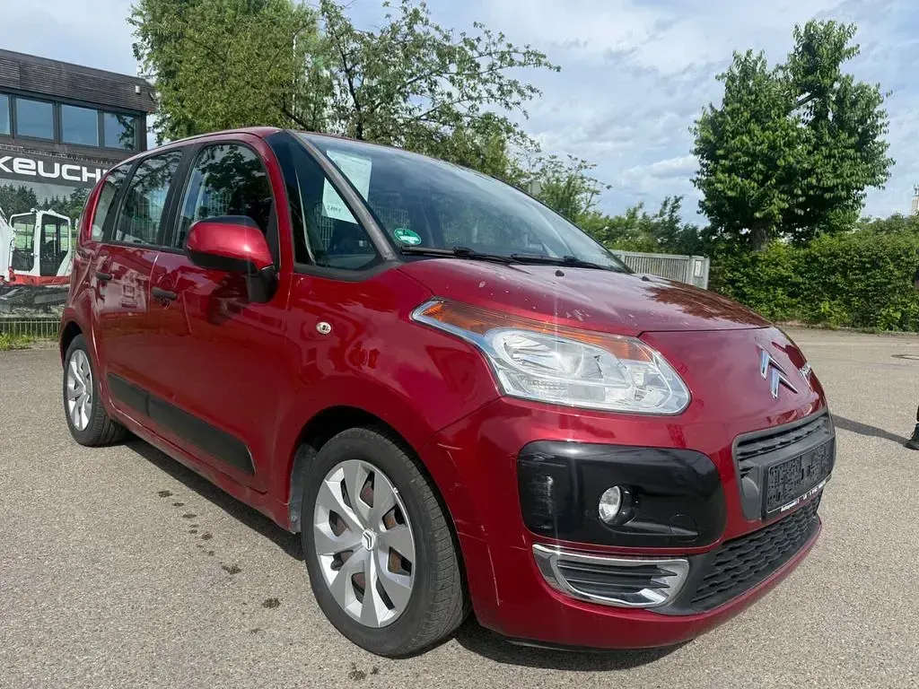 Gebraucht Citroën C3 Picasso Tendance 120 PS (88 kW) 2010 Rot Van / Kleinbus