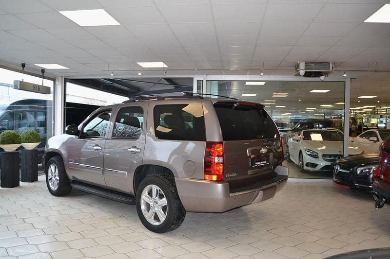 Gebraucht Chevrolet Tahoe LTZ 325 PS (239 kW) 2012 Grau SUV