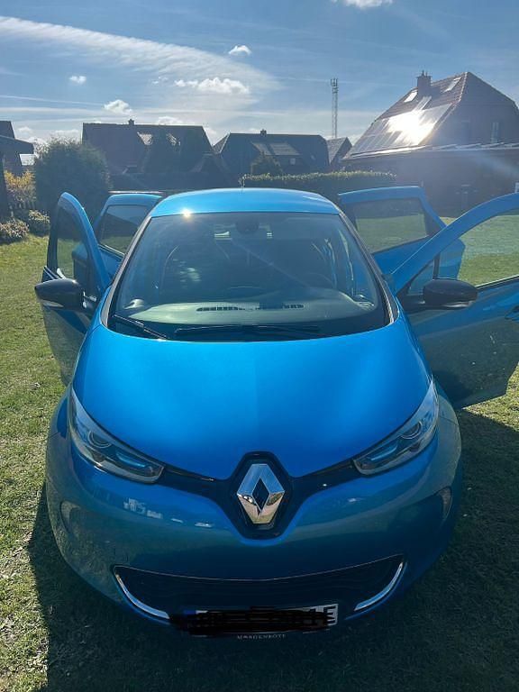 Gebraucht Renault Zoe 67 kW (92 PS) 2019 Blau Kleinwagen