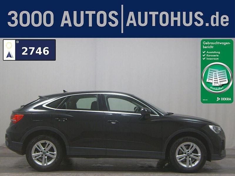 Schwarz Gebraucht 2021 Audi Q3 Basis SUV | 23.980 € (Fairer Preis) - Bild 1/4