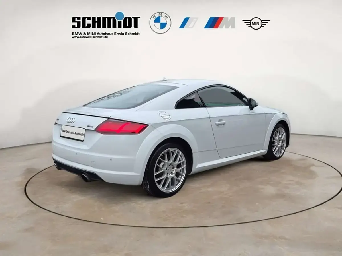 Gebraucht Audi TT 230 PS (169 kW) 2014 Gletscherweiß metallic Coupé