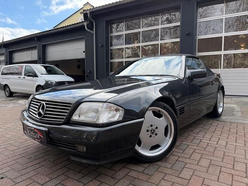 Gebraucht Mercedes SL320 231 PS (169 kW) 1994 Grau Cabrio