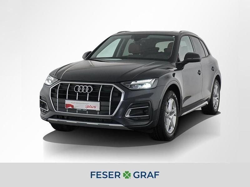 Manhattangrau metallic Gebraucht 2022 Audi Q5 Ambiente SUV | 29.999 € (Superpreis) - Bild 1/4