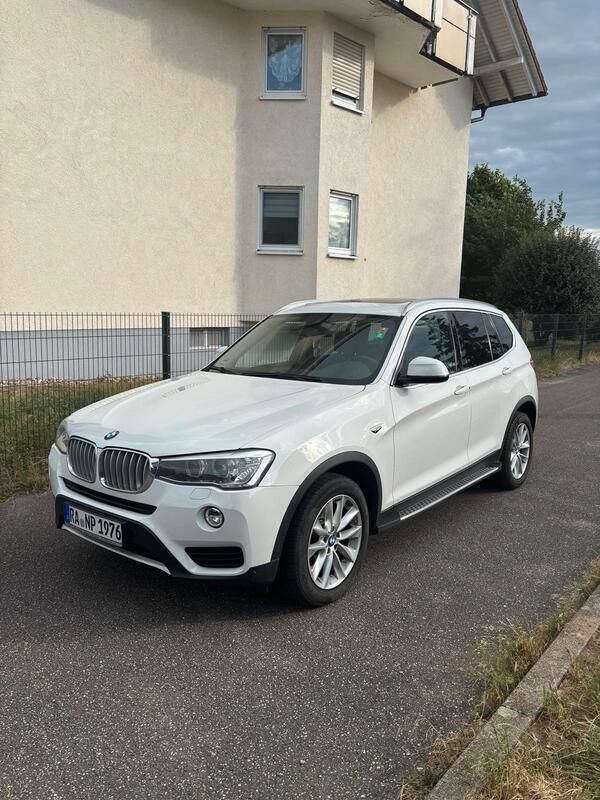 Weiß Gebraucht 2015 BMW X3 SUV | 16.999 € (Etwas zu teuer) - Bild 1/4