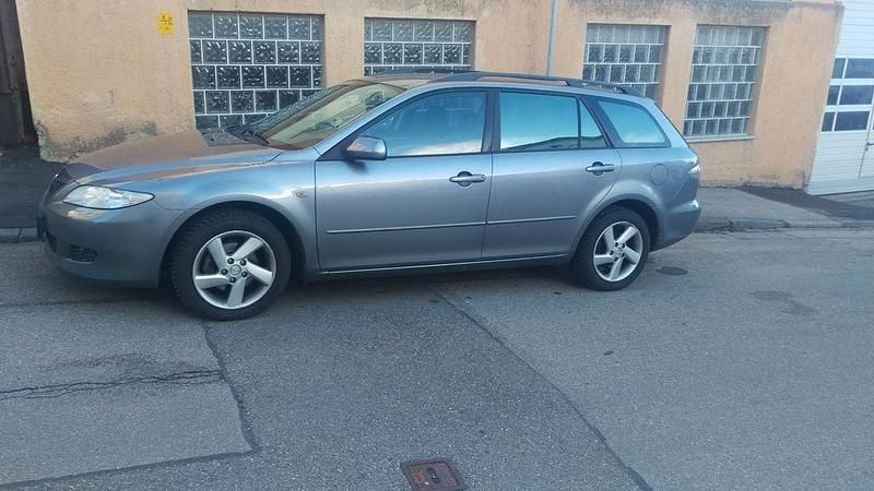 Grau Gebraucht 2013 Mazda 6 Kombi | 1.850 € - Bild 1/4