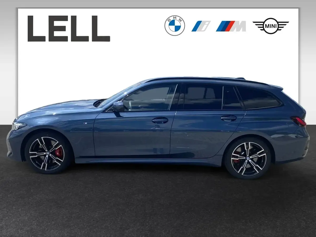 Gebraucht BMW 320 M Sport 184 PS (135 kW) 2025 Blau Kombi
