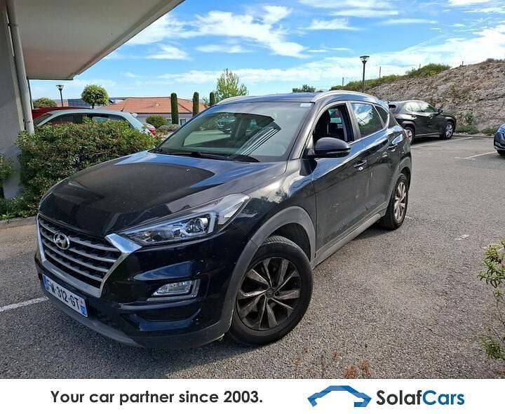 Schwarz Gebraucht 2019 Hyundai Tucson SUV | 15.125 € (Superpreis) - Bild 1/4