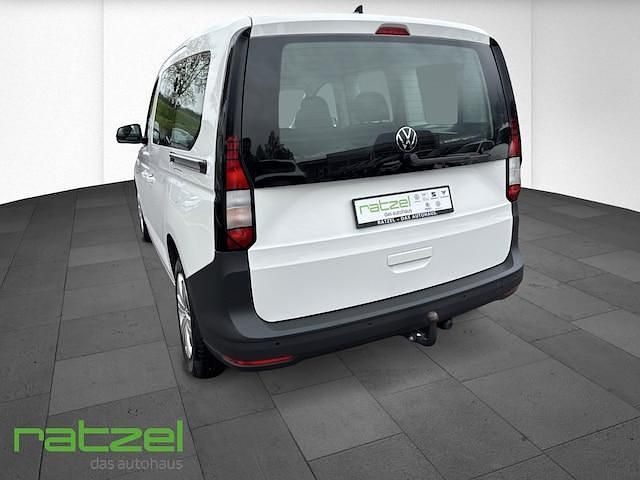 Gebraucht VW Caddy Basis 114 PS (83 kW) 2022 Weiß Van / Kleinbus