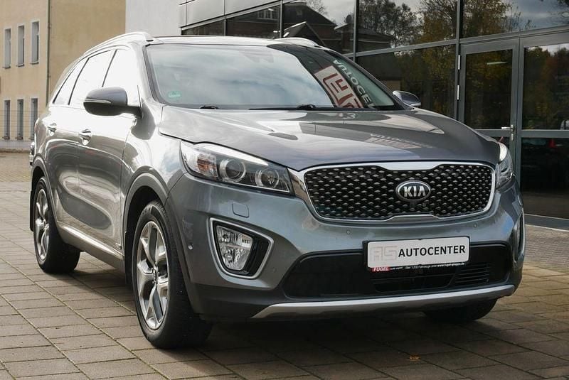 Gebraucht Kia Sorento Platinum 200 PS (147 kW) 2015 Grau SUV