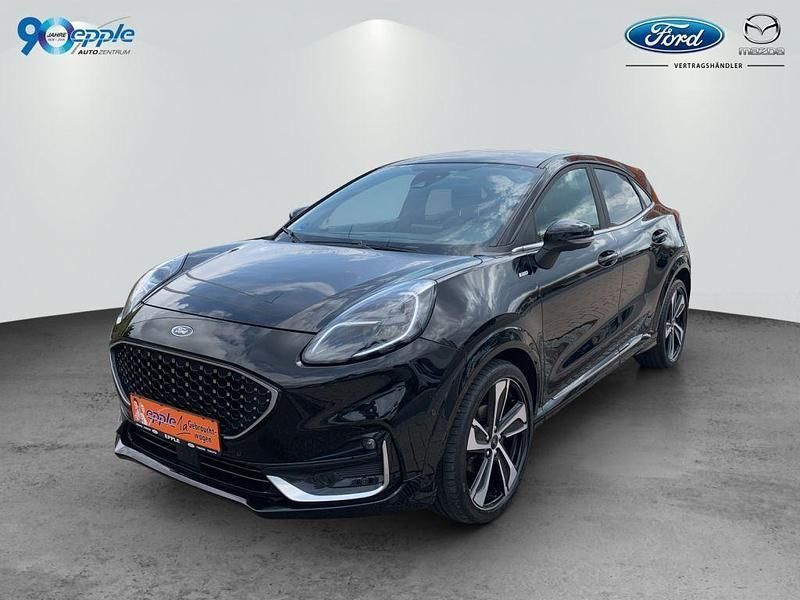 Agate black metallic Gebraucht 2021 Ford Puma ST-Line SUV | 18.990 € (Fairer Preis) - Bild 1/4