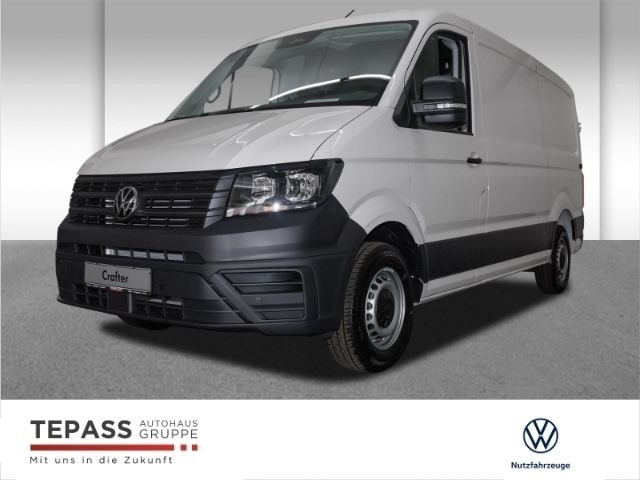 Weiss Gebraucht 2024 VW Crafter Van | 46.220 € (Fairer Preis) - Bild 1/4