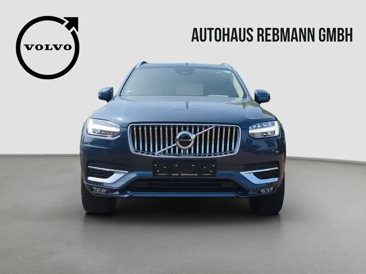 Gebraucht Volvo XC90 Plus 235 PS (172 kW) 2023 Denim blue SUV