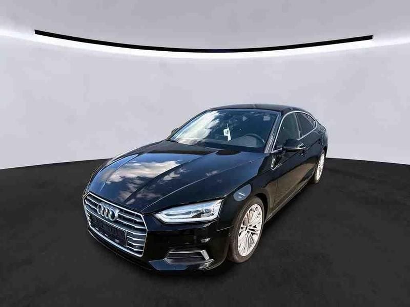 Schwarz Gebraucht 2018 Audi A5 Sport Coupé | 22.990 € (Superpreis) - Bild 1/4