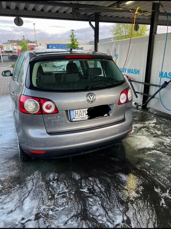 Grau Gebraucht 2006 VW Golf Plus Cross Van / Kleinbus | 3.400 € (Guter Preis) - Bild 1/4