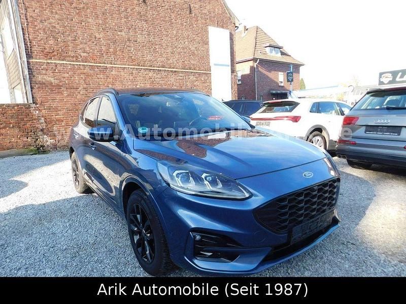 Gebraucht Ford Kuga ST-Line X 190 PS (139 kW) 2021 Blau SUV