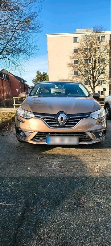 Gebraucht Renault Mégane IV 101 PS (74 kW) 2017 Braun Limousine