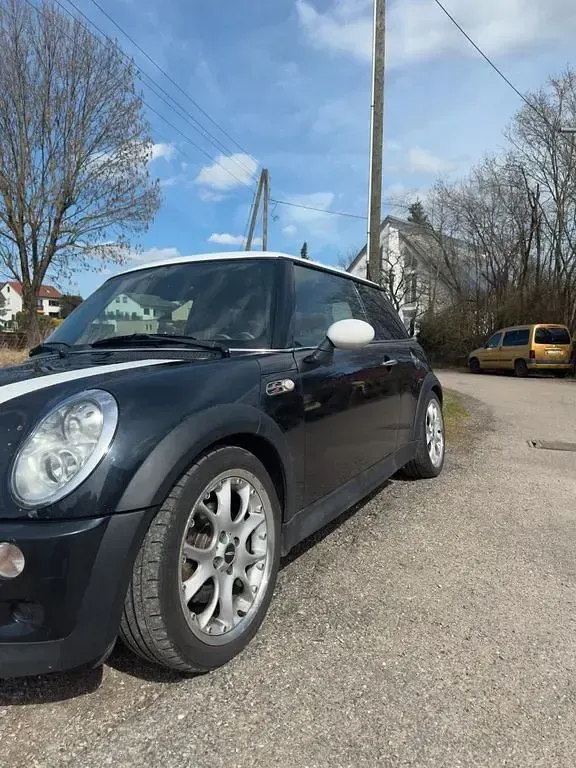 Gebraucht Mini Cooper S 170 PS (125 kW) 2006 Schwarz Kleinwagen