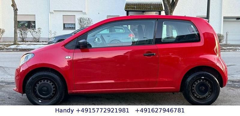 Gebraucht Seat Mii Reference 60 PS (44 kW) 2013 Rot Kleinwagen