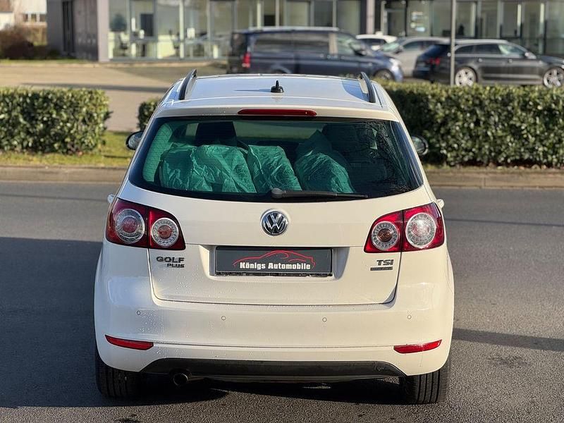 Gebraucht VW Golf Plus Cross Match 105 PS (77 kW) 2012 Weiß Van / Kleinbus
