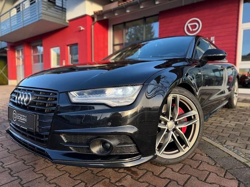 Schwarz Gebraucht 2016 Audi A7 Competition Limousine | 28.990 € (Guter Preis) - Bild 1/4