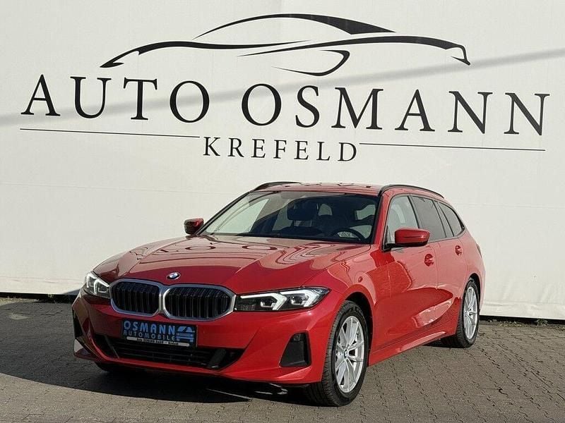 Melbournerot Gebraucht 2022 BMW 320 Shadowline Kombi | 26.750 € (Superpreis) - Bild 1/4