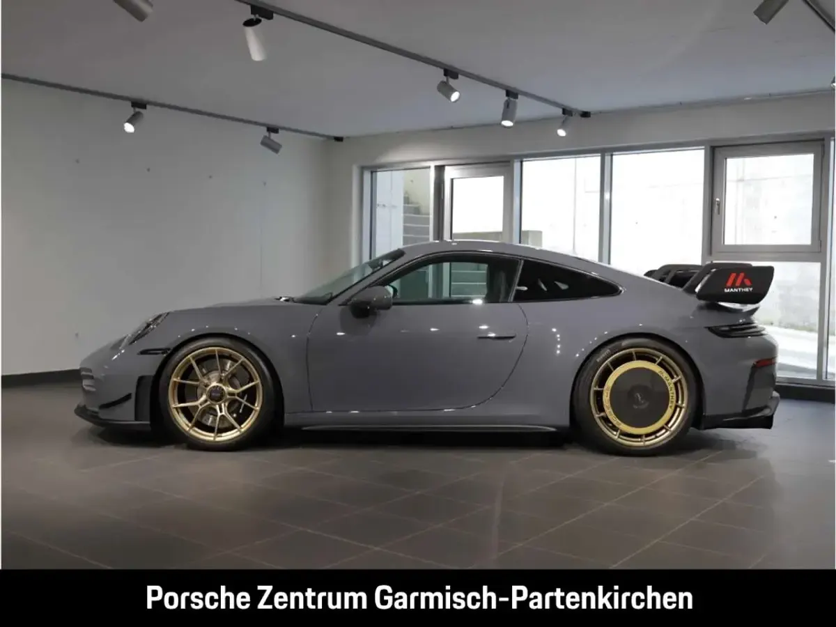 Neu Porsche 911 GT3 510 PS (375 kW) 2026 Schiefergrau neo Coupé
