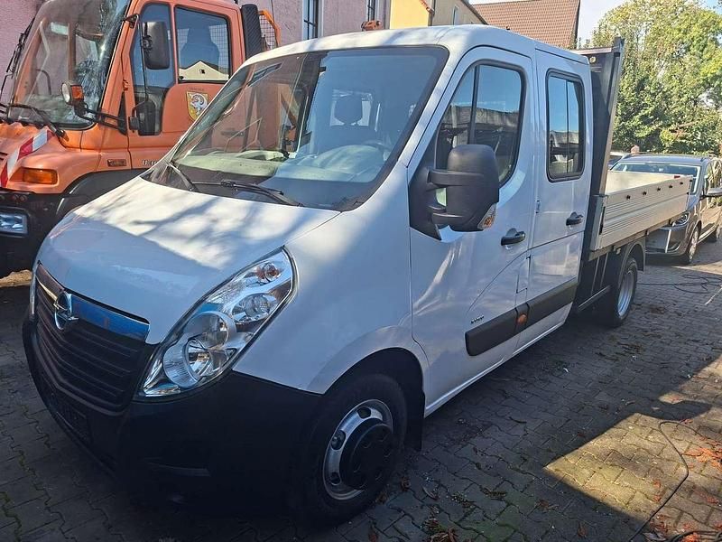 Gebraucht Opel Movano 131 PS (96 kW) 2016 Weiß Van / Kleinbus