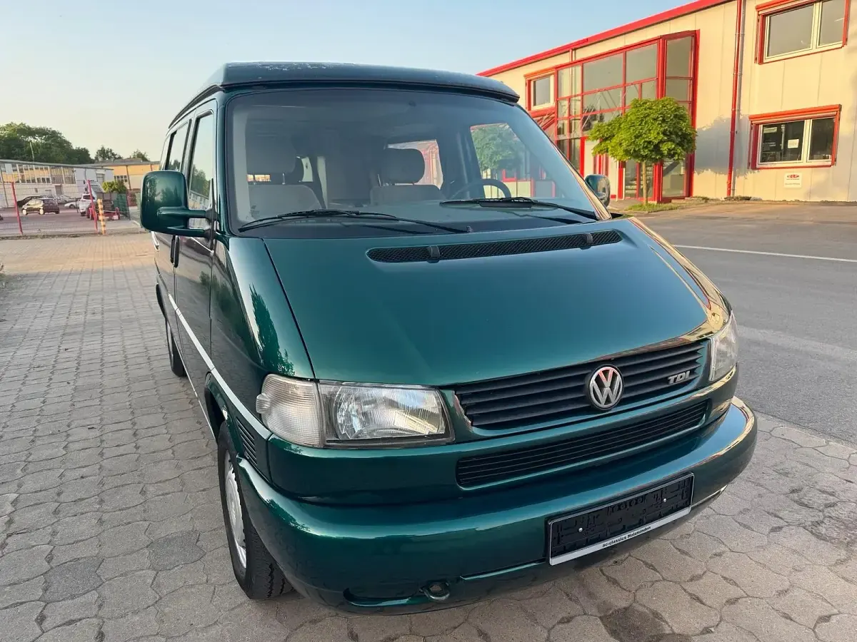 Gebraucht VW T4 California 102 PS (75 kW) 1997 Grün Van