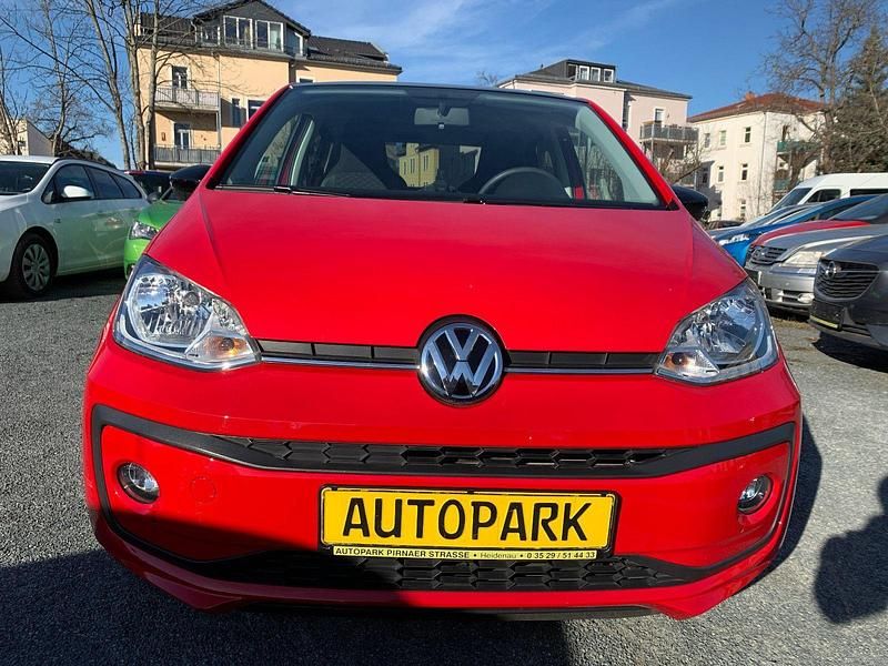 Second-hand VW up! Join 60 CP (44 kW) 2018 Roșu Hatchback