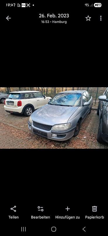 Gebraucht Opel Omega 211 PS (155 kW) 1994 Silber Limousine