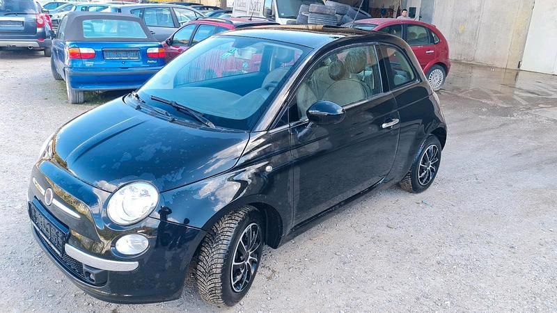 Schwarz Gebraucht 2008 Fiat 500 Kleinwagen | 1.700 € (Guter Preis) - Bild 1/4