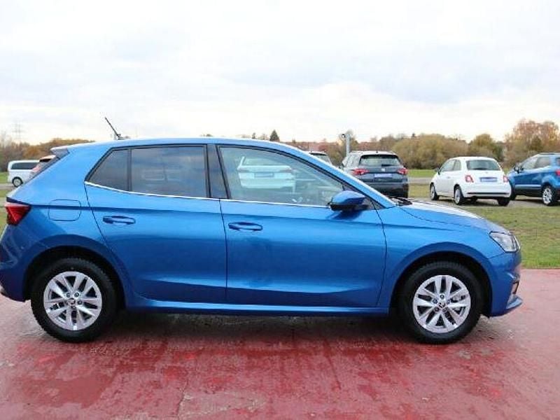 Gebraucht Skoda Fabia 110 PS (80 kW) 2024 Blau Kleinwagen