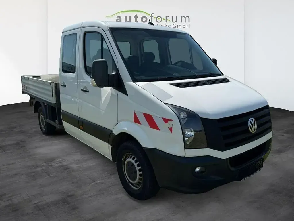 Gebraucht VW Crafter 140 PS (102 kW) 2017 Weiß Van