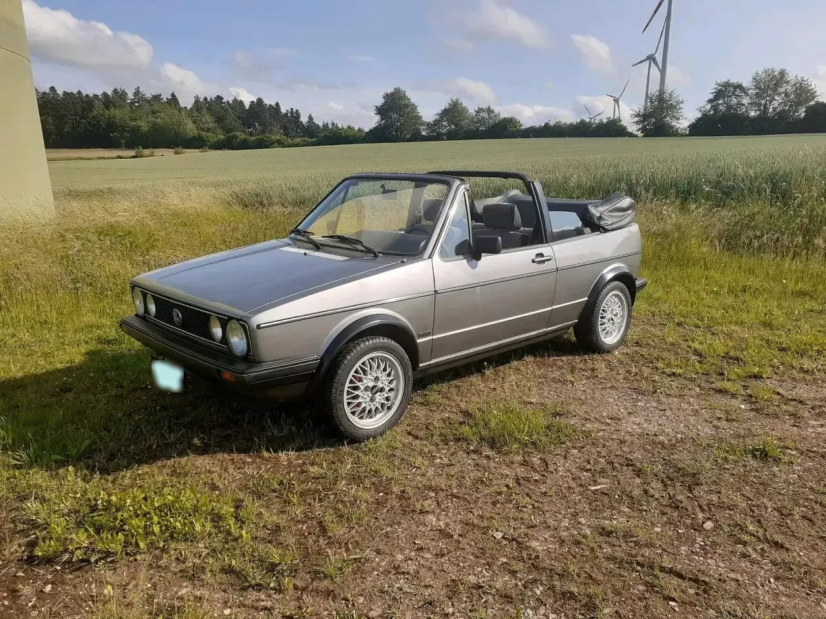 Gebraucht VW Golf Cabriolet 75 PS (55 kW) 1984 Andere farben Cabrio