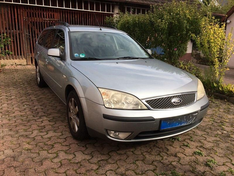 Silber Gebraucht 2004 Ford Mondeo Trend Kombi | 800 € (Guter Preis) - Bild 1/4