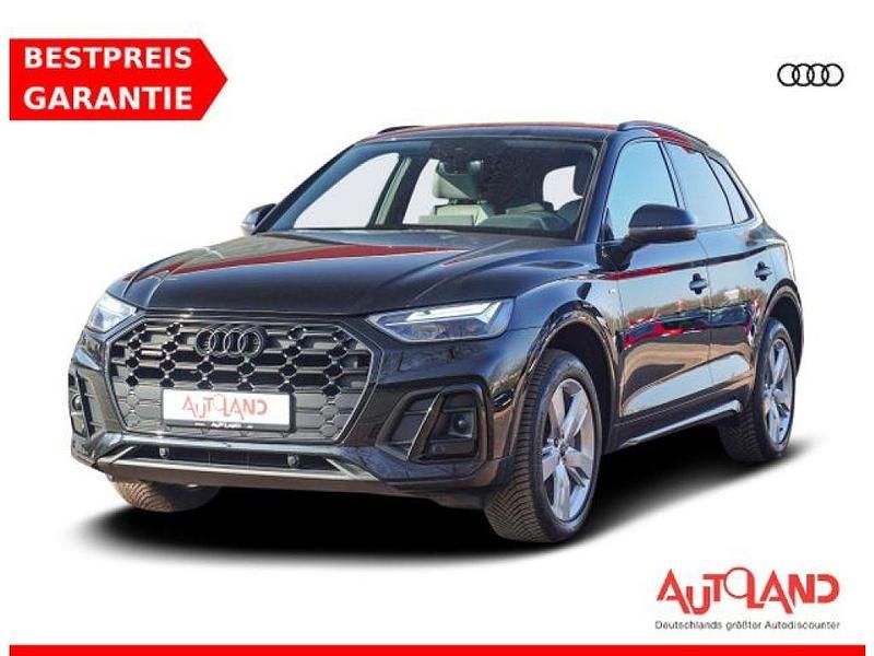Gebraucht Audi Q5 S-Line 204 PS (150 kW) 2023 Mythosschwarzmet. (metallic) SUV