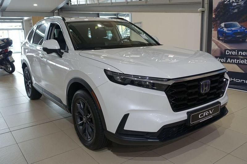 Platinum white pearl Neu 2024 Honda CR-V Advance SUV | 48.980 € (Superpreis) - Bild 1/4