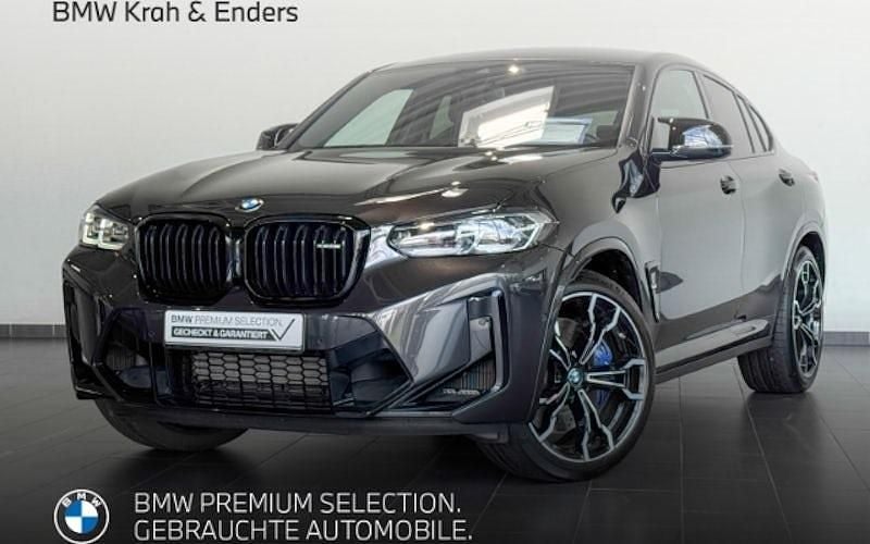 Grau Gebraucht 2024 BMW X4 M Competition Edition SUV | 69.250 € (Superpreis) - Bild 1/4