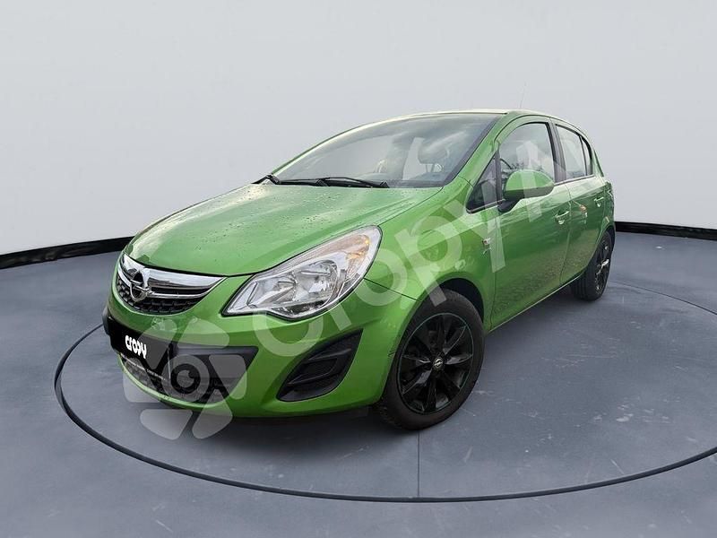 Grün Gebraucht 2013 Opel Corsa Active Kleinwagen | 6.999 € (Teuer) - Bild 1/4