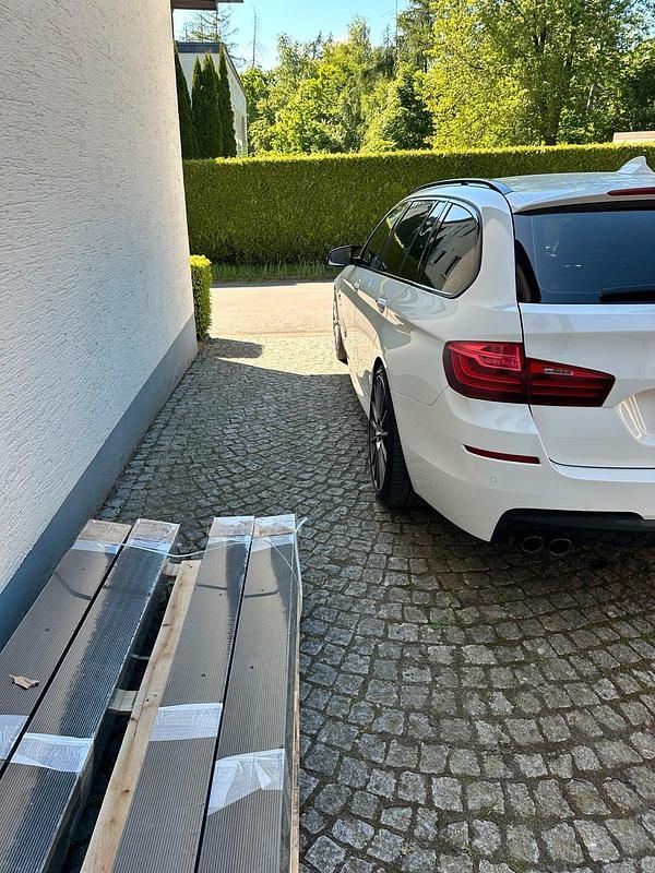 Gebraucht BMW 525 218 PS (160 kW) 2016 Weiß Kombi