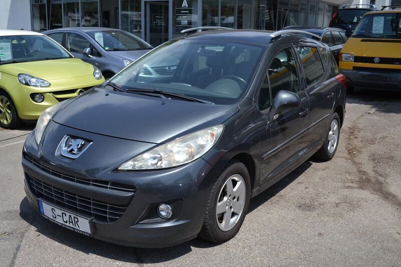 Grau Gebraucht 2013 Peugeot 207 Kombi | 2.900 € (Guter Preis) - Bild 1/4