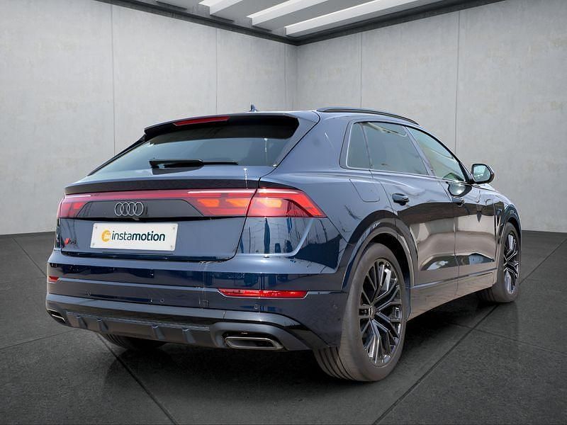 Gebraucht Audi Q8 286 PS (210 kW) 2024 Blau SUV