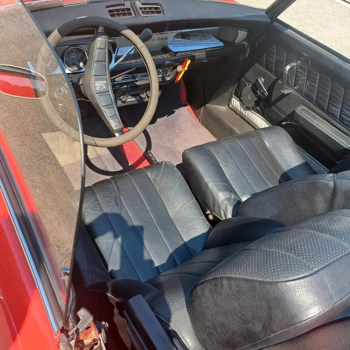 Gebraucht Peugeot 204 53 PS (38 kW) 1968 Cabrio