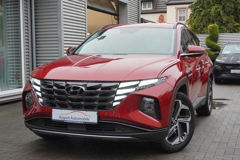 Rot Gebraucht 2021 Hyundai Tucson Prime SUV | 26.400 € (Fairer Preis) - Bild 1/3