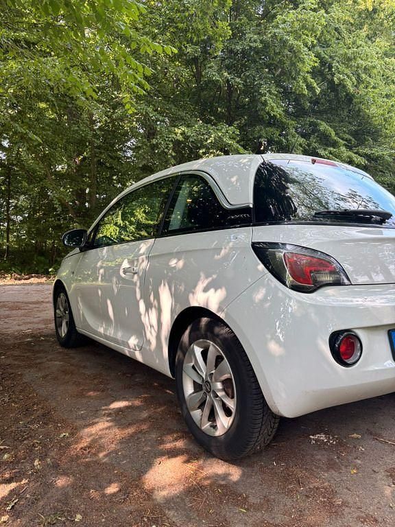 Gebraucht Opel Adam Jam 69 PS (50 kW) 2014 Weiß Kleinwagen