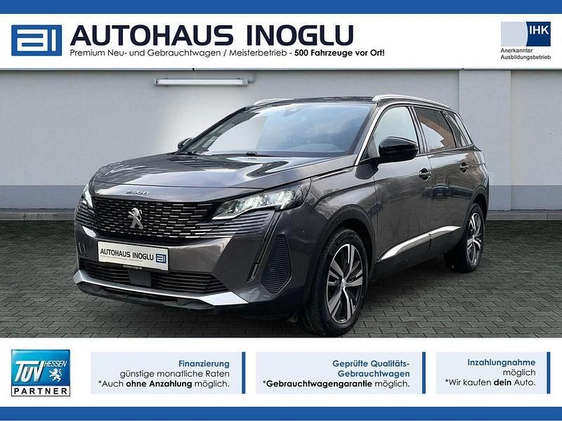Grau Gebraucht 2024 Peugeot 5008 Allure SUV | 25.980 € (Superpreis) - Bild 1/4