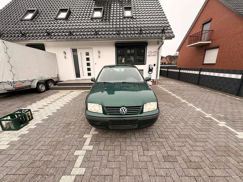 Gebraucht VW Bora 2001 Grün Limousine