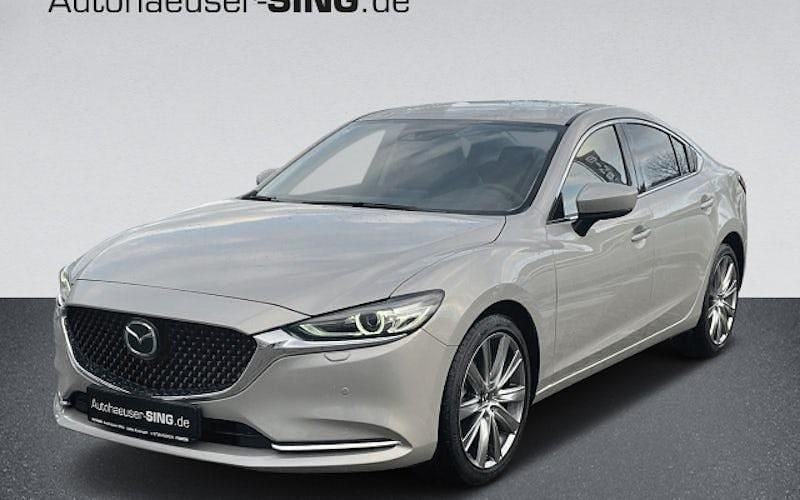 Beige Gebraucht 2024 Mazda 6 Exclusive-Line Kombi | 27.990 € (Guter Preis) - Bild 1/4