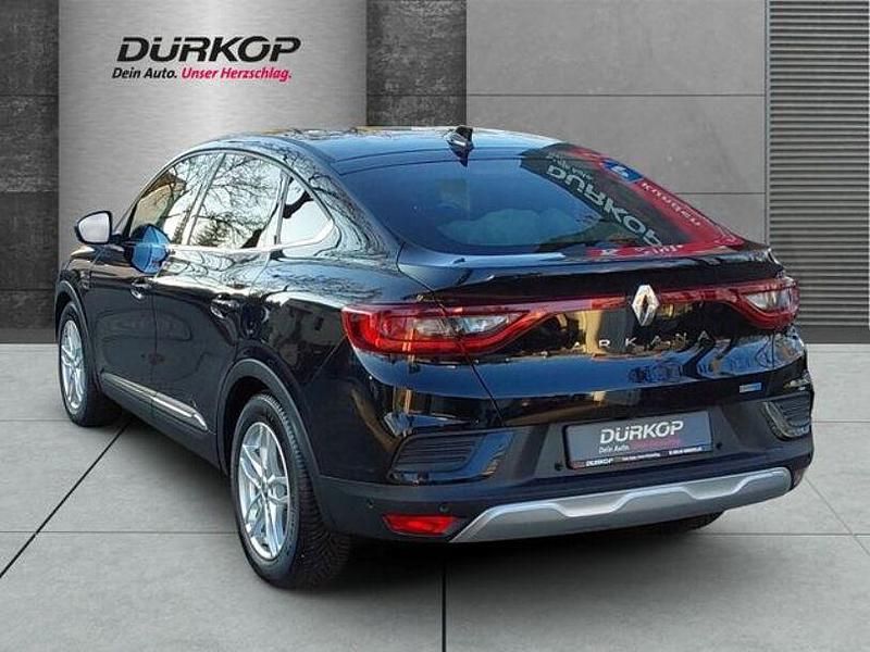 Gebraucht Renault Arkana Intens 94 PS (69 kW) 2021 Schwarzmetallic SUV